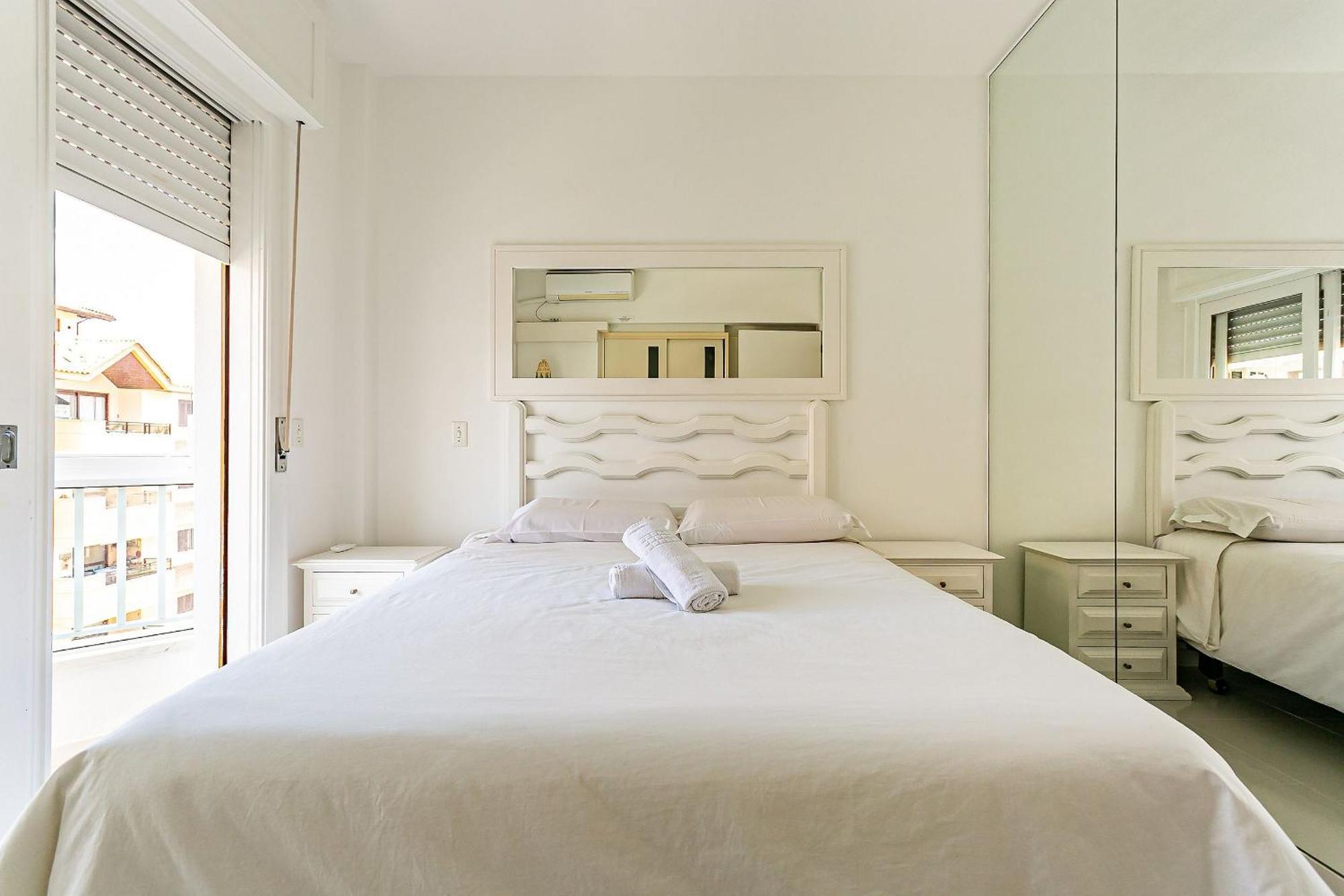 Apartamento Apto C/ Sacada No Open Shopping Jurerê Ibi307