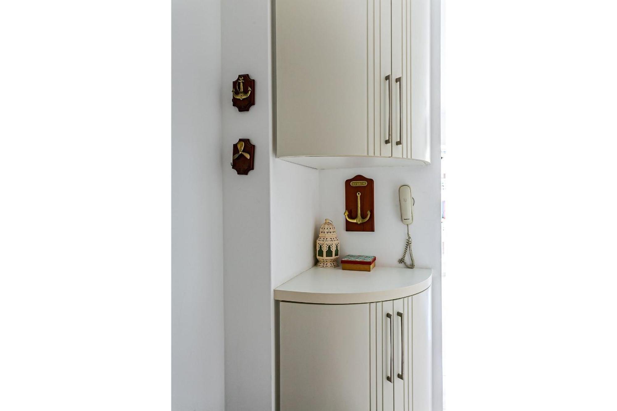 Apto C/ Sacada No Open Shopping Jurere Ibi307 Apartment