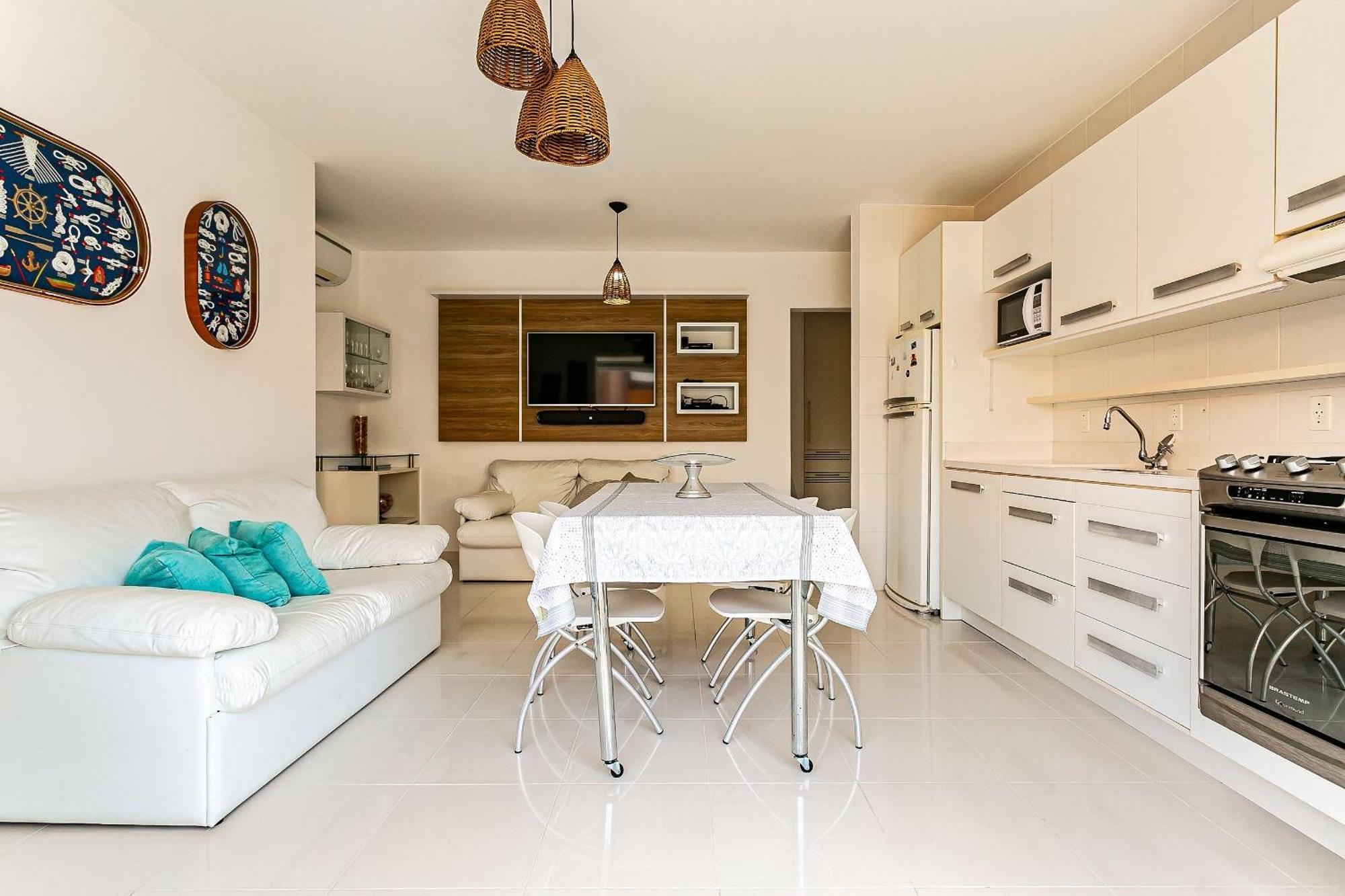 Apartment Apto C/ Sacada No Open Shopping Jurere Ibi307 Florianopolis