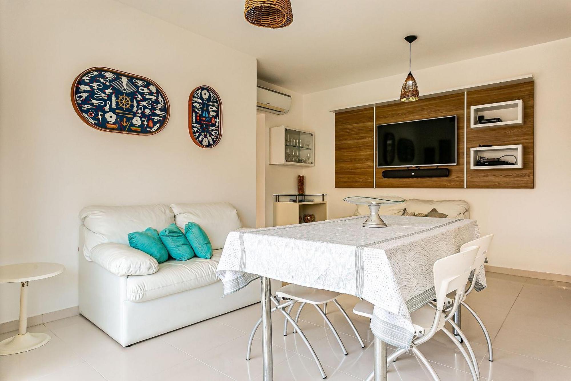 Apto C/ Sacada No Open Shopping Jurere Ibi307 Apartment Florianopolis