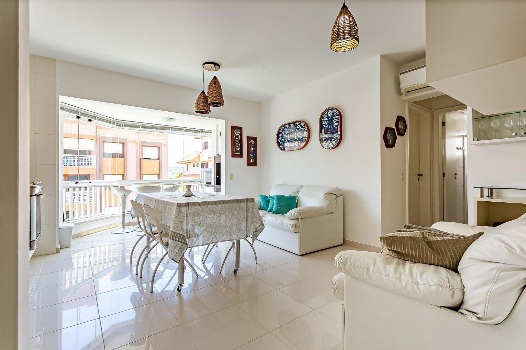 Apartment Apto C/ Sacada No Open Shopping Jurere Ibi307