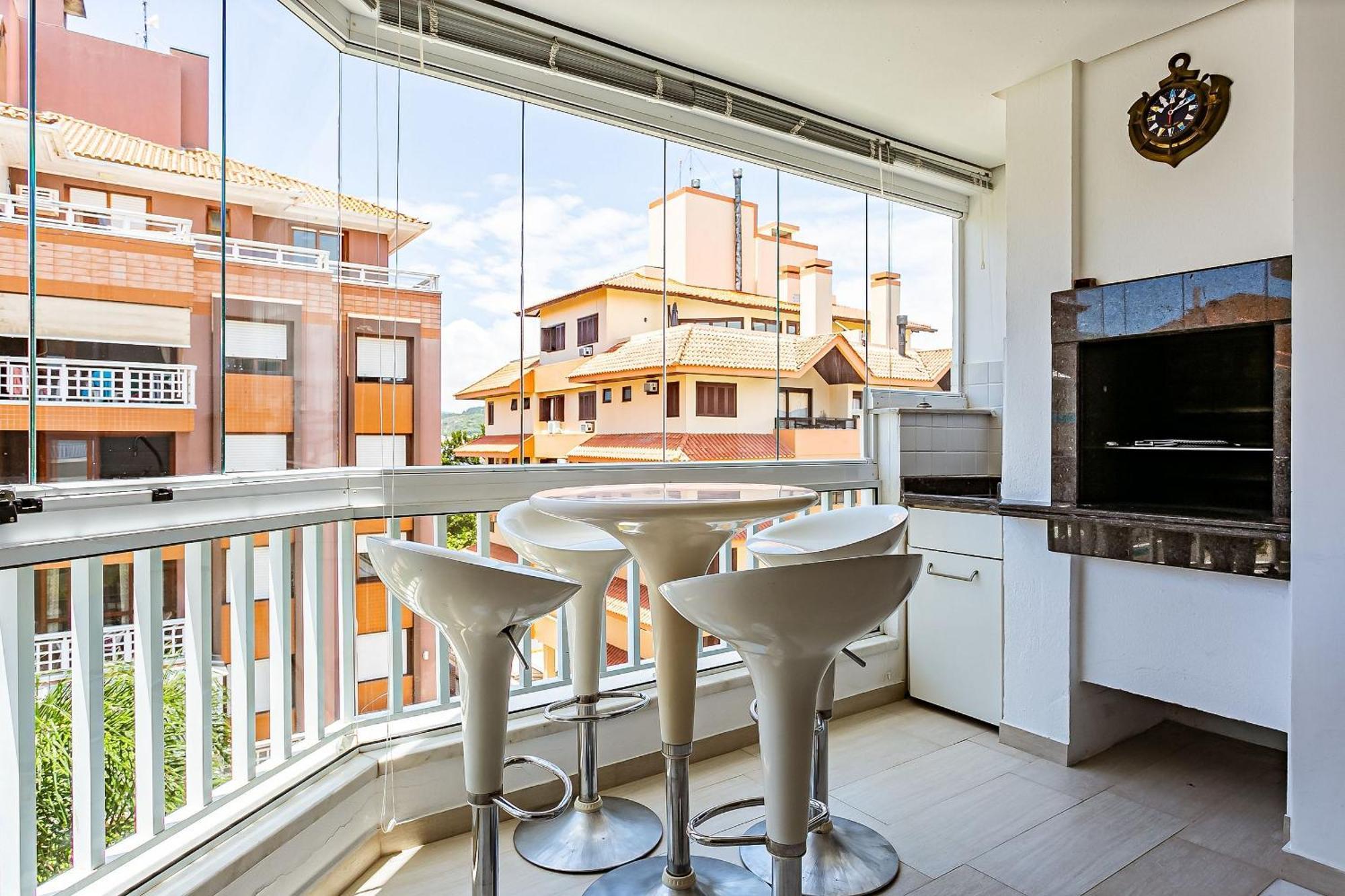 Apto C/ Sacada No Open Shopping Jurere Ibi307 Apartment Florianopolis
